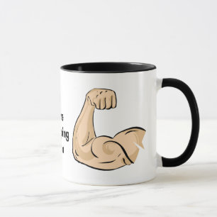 Tasse Muscle du bras