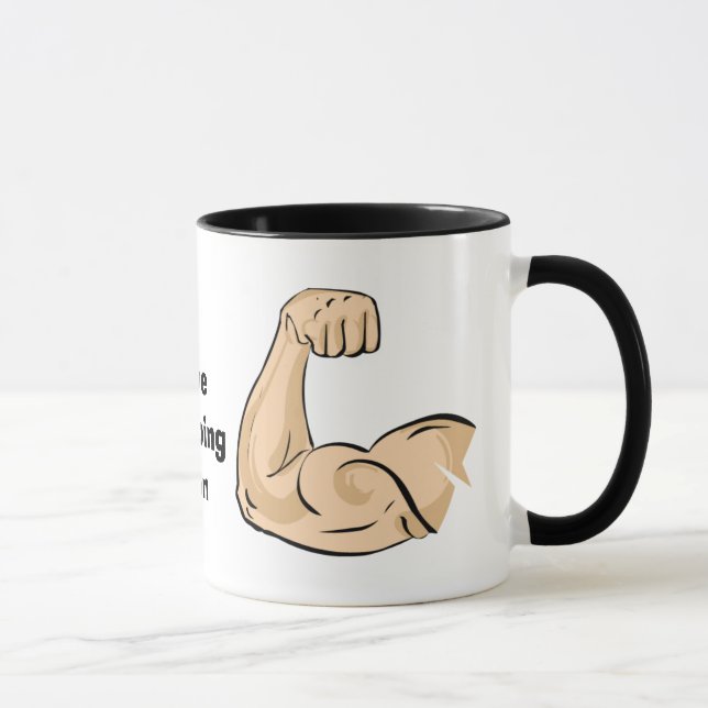 Tasse Muscle du bras (Droite)
