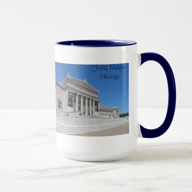 Tasse Musée de champ de Chicago (Droite)