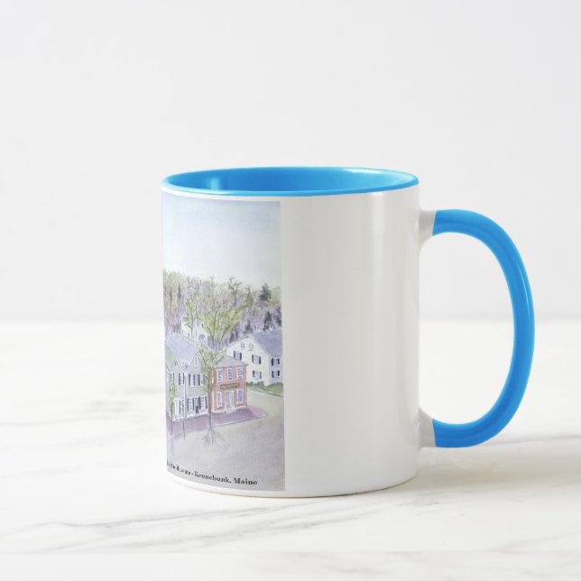 Tasse - musée de magasin de brique - Kennebunk, (Droite)