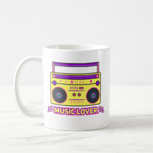Tasse Music Lover Radio