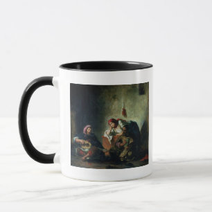 Tasse Musiciens juifs en Mogador, 1847