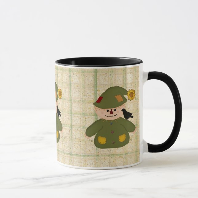 Tasse Musique à moelle épinette du pays (Droite)