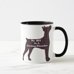 Tasse Musique allemande Pinscher BFF