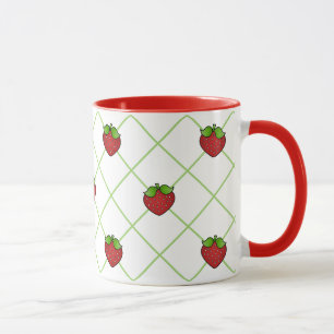 Tasse Musique aux fraises
