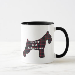 Tasse Musique BFF Schnauzer standard