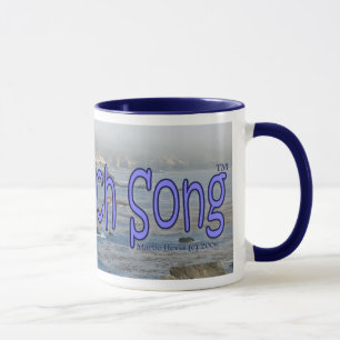 Tasse Musique Blue Beach Song™