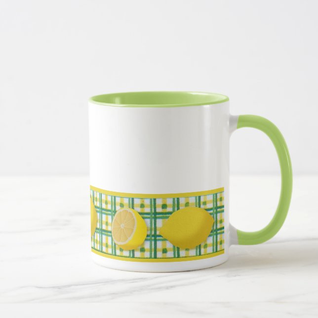 Tasse Musique Country Lemons (Droite)