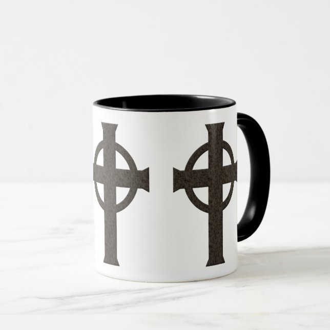 Tasse Musique croisée (Devant droit)