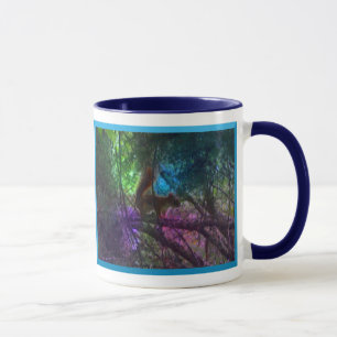 Tasse Musique de forêt enchantée