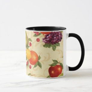 Tasse Musique de fruits douillette