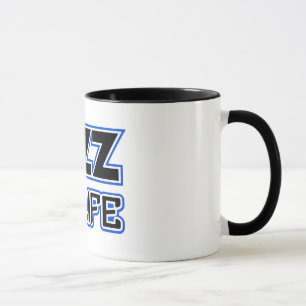 Tasse Musique de jazz - choisissez style et couleur