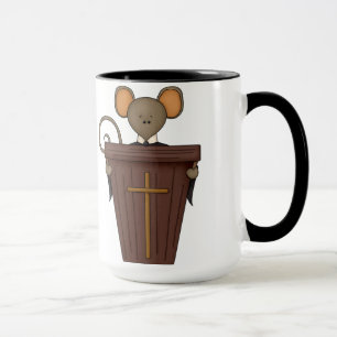 Tasse Musique de la souris de l'église