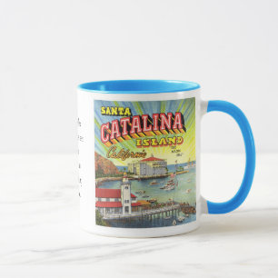 Tasse Musique de l'île de Catalina