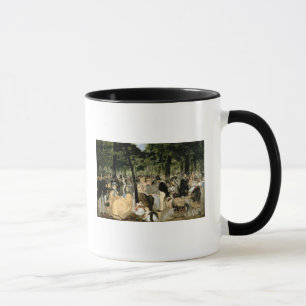 Tasse Musique de Manet dans les jardins de Tuileries,