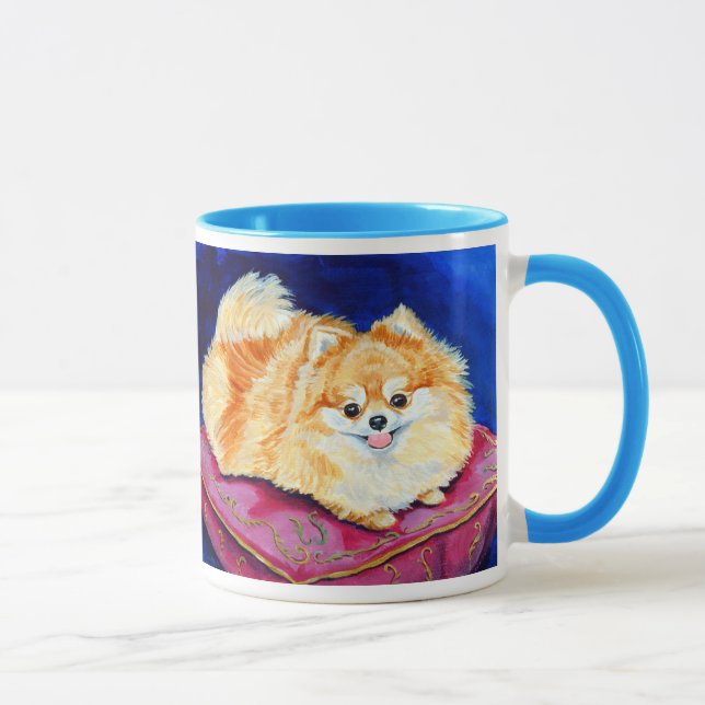 Tasse Musique de Poméranie (Droite)