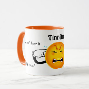 Tasse Musique de sensibilisation au tinnite