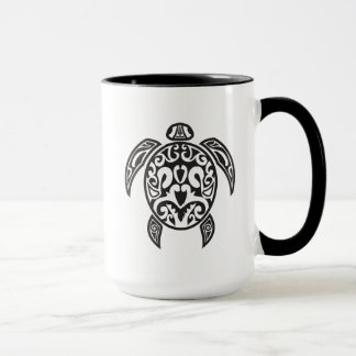 Tasse Musique de tortue de mer