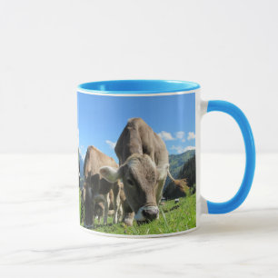 Tasse Musique de vache à lait
