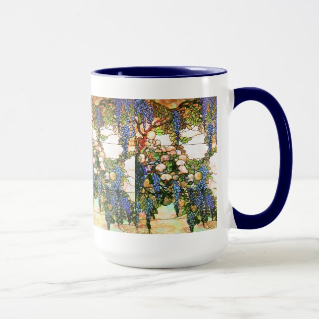 Tasse Musique de verre tendu Tiffany (Droite)