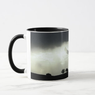 Tasse Musique d'énergie du Serpent Arc-en-ciel