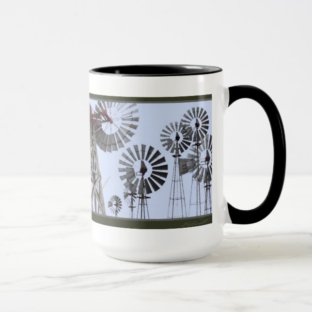 Tasse Musique d'énergie éolienne (Droite)