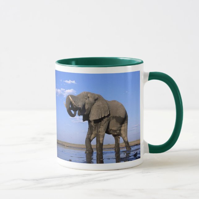 Tasse Musique des éléphants africains (Droite)