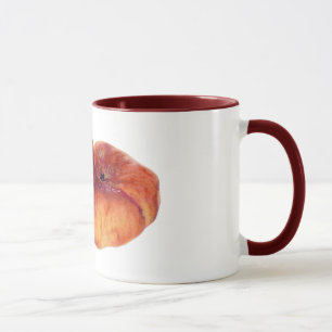 Tasse Musique des nectarines plats