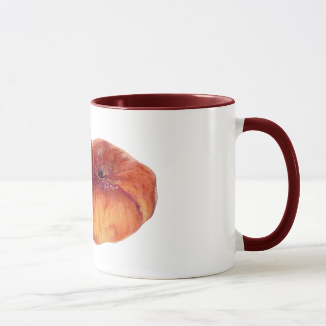 Tasse Musique des nectarines plats (Droite)
