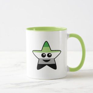 Tasse Musique d'étoile aromatique