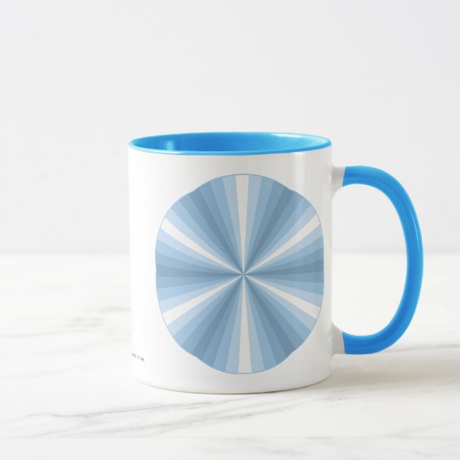 Tasse Musique d'illusion hivernale (Droite)