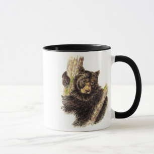 Tasse Musique d'ours noir