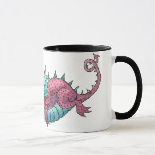 Tasse Musique Dragon Ringer