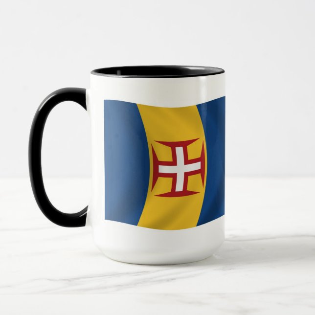 Tasse Musique Drapeau de Madère (Gauche)