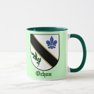 Tasse Musique du Bouclier de la famille Ochoa
