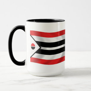 Tasse Musique du drapeau de la tribu Arapaho
