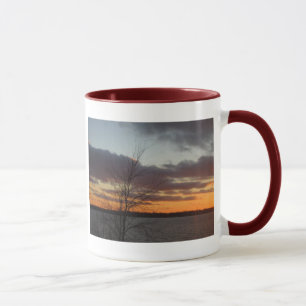 Tasse Musique du lac Sunset