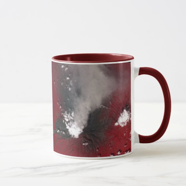 Tasse Musique en céramique Java de lave (Droite)