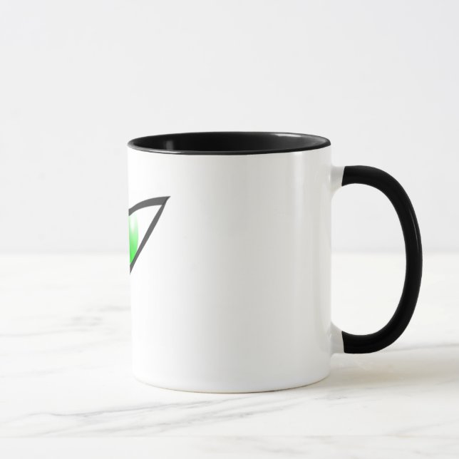 Tasse Musique en céramique pour le mal vert (Droite)