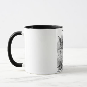 Tasse Musique en chef indien