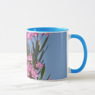 Tasse Musique florale