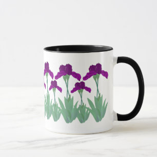 Tasse Musique Iris pourpre