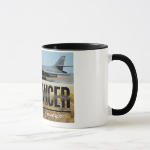Tasse Musique Lancer B-1B