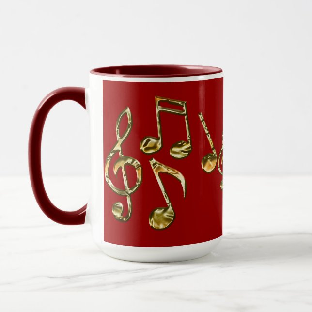 Tasse MUSIQUE LOVER Collection (Gauche)