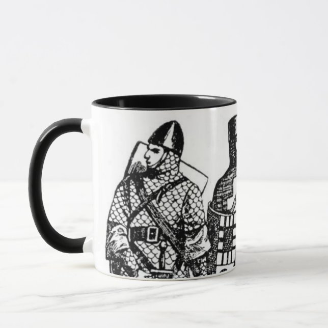 Tasse Musique médiévale des Chevaliers (Gauche)