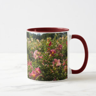 Tasse Musique panoramique Petunias
