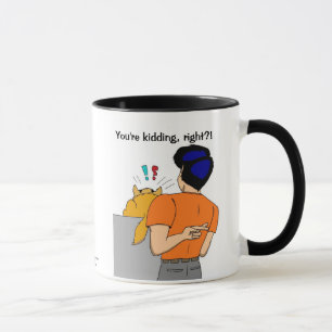 Tasse Musique Poke Badgers