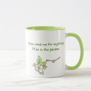 Tasse Musique pouce verte