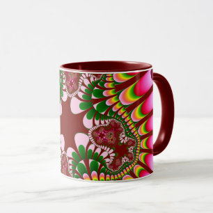 Tasse Musique rose à la fraise