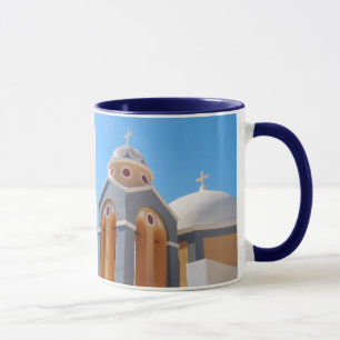 Tasse Musique Santorini sur l'île de Grèce